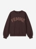 Vero Moda Sweatshirt in Chocolate Torte