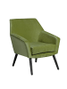others SESSEL Kachka Bezug Samtvelour Buche schwarz / oliv