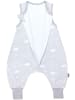 TupTam Babyschlafsack mit Beinen Unwattiert in grau Modell 2