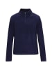 MO Herren Fleecepullover in Marine