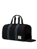 Herschel ECO Novel - Reisetasche 52 cm (teal) in black/copen blue