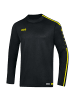 Jako Sweatshirt Striker 2.0 in schwarz / neongelb