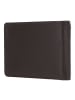 Golden Head Polo Geldbörse RFID Schutz Leder 12 cm dunkelbraun