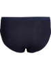 Con-ta Baumwolle, Feinripp Hüftslip 2er-Pack in marine