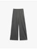KOTON HOSEN in Grau Gestreift