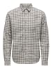 ONLY & SONS Hemd in Egret 1