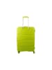 Franky PP18 Trolley Hartschalenkoffer Spinner Gr. L inkl. Dehnfalte lime green