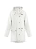 Schmuddelwedda Damen Oversized Regenmantel in Grauweiss-280