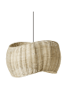 Beliani Pendelleuchten COAMO in Naturfarben - (W) 34 x (H) 135 x (L) 34 cm