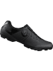 SHIMANO Mountainbike-Fahrradschuhe XC302 in schwarz