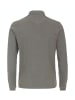 CASAMODA Polo-Shirt Langarm in Silber