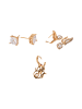 faina Women Earrings Set in gold