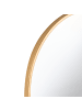Beliani Wandspiegel AZEVILLE in Gold - (W) 46 x (H) 122 x (L) 2 cm