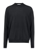 Hessnatur Pullover in schwarz