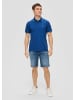 s.Oliver Polo-Shirt kurzarm in Blau