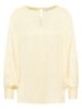 Eterna Bluse LOOSE FIT in gelb