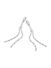 faina Earrings in Silver