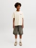 JACK & JONES Junior T-shirt in Antique White