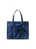 faina Women Tote Bag in Royal Blue