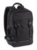 Camel Active CONNECT Rucksack mit vielseitigen Befestigungsoptionen in Schwarz