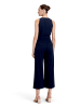 Vera Mont Jumpsuit mit Bindegürtel in Night Sky