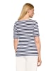 Betty Barclay Ringelshirt mit Placement in Weiß/Dunkelblau