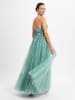Unique Abendkleid in mint - 0001