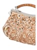 Usha Women Wristlet in champagne