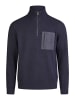 HECHTER PARIS Pullover in midnight blue