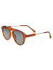 Simplify Polarisierte Sonnenbrille "Carter" in Tortoise/Schwarz