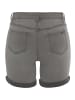 ARIZONA Jeansshorts in grau used