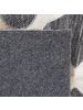 Beliani Patchwork ROLUNAY in Grau/Beige - (W) 140 x (H) 1 x (L) 200 cm