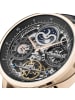 Ingersoll Armbanduhr The Brown Jazz in schwarz
