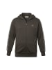 STHUGE Sweatjacke in lehmgrau