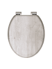 Franz Joseph Schütte MDF WC-Sitz LIGHT WOOD, mit Absenkautomatik