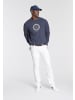 Delmao Sweatshirt in indigo blau