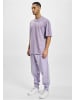 DEF Jogginghose in purple washed