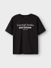 name it T-Shirt in Black