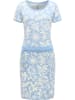 ragwear Minikleid Baomi Summer YOUMODO in Arctic Blue