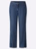 creation L Culotte in blue-bleached