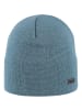 Eisglut Strickmütze in blau