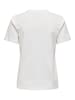 ONLY T-Shirt 'MOJITAS' Weiß
