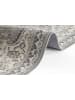 Hanse Home Terrain Designer Knüpfteppich Orken Grau Creme Grau