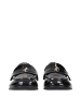 Jimmy Choo Schwarz Leder Slip-On Loafer