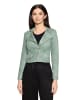 BETTY & CO Bikerjacke mit Stehkragen in Mint