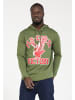 PLUS EIGHTEEN Herren Kapuzenpullover in Grün
