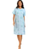 Comtessa Single-Jersey Nachthemd in hellblau