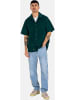 Reell T-Shirt "Resort Cord Shirt" in Grün