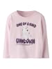 name it Langarmshirt Nmforina Bio-Baumwolle in light lilac