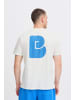 BLEND T-Shirt BHEMMERT print tee in Blau